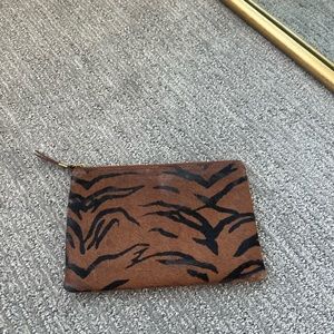 Madewell | Animal Print Clutch